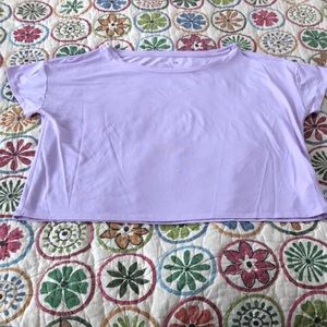 👕 GAP Fit Breathe boxy crop T.  Size Small.